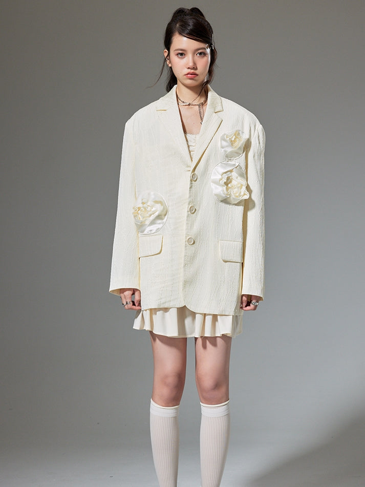 Jacquard Flower Jacket