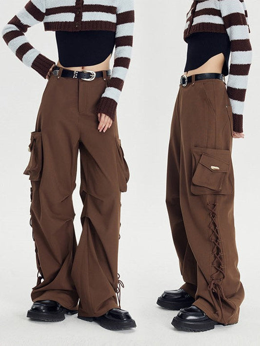 Loose Casual Wide Leg Pants