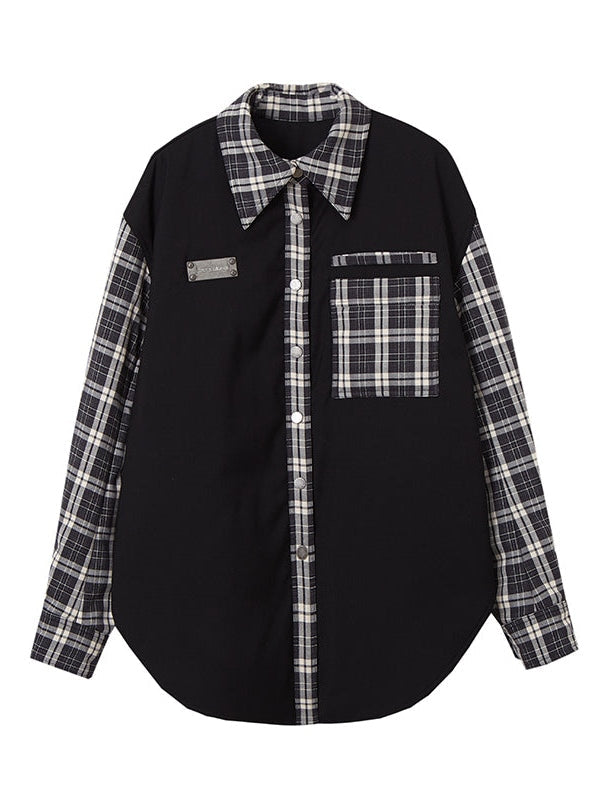 Multi Plaid Shirt