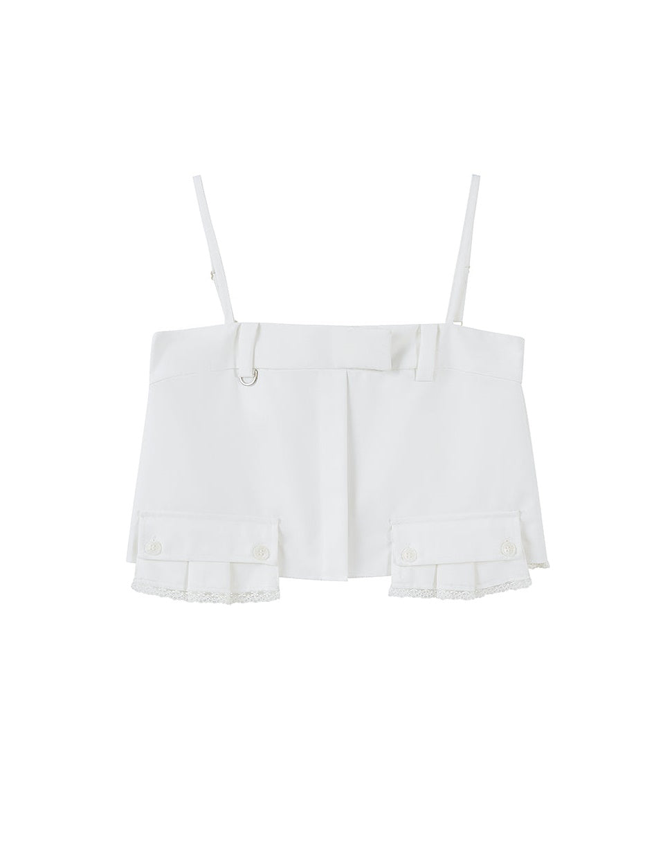 Hem Lace Short Camisole