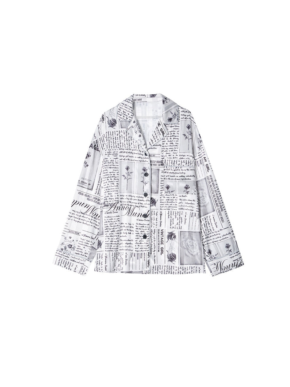 Newspaper Printing Pajamas