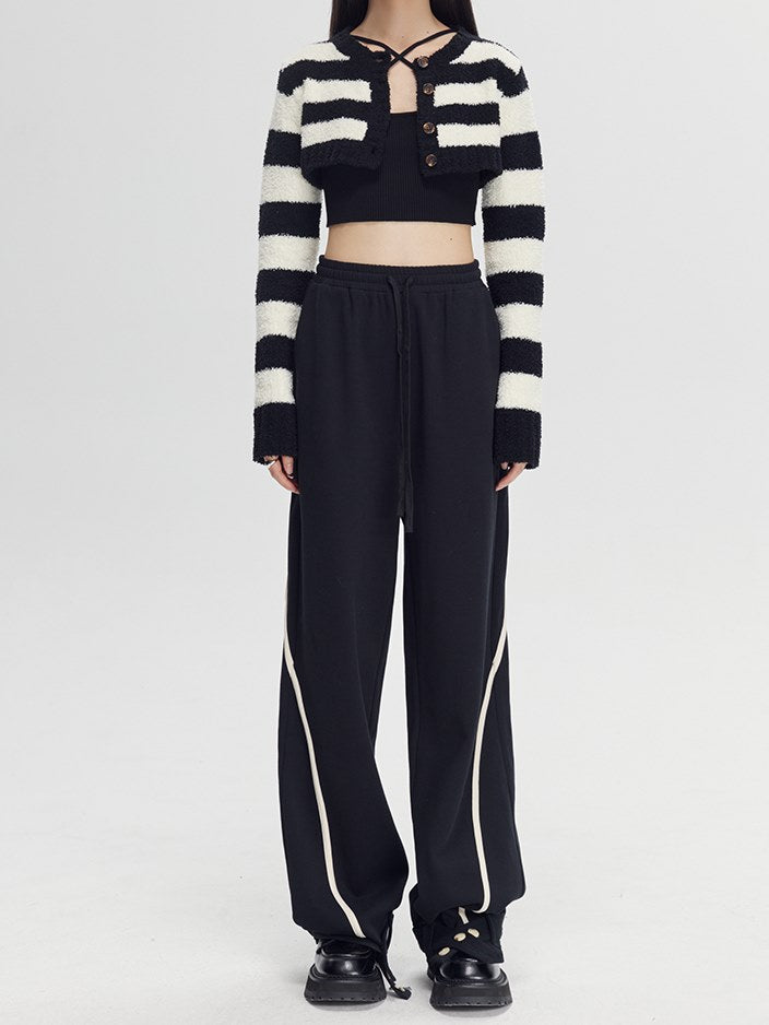 High-waisted Sweat Pants