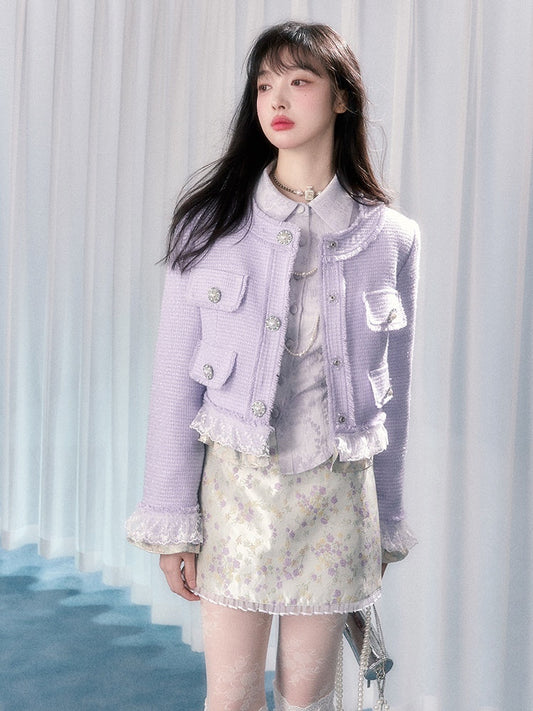 Little Fragrant Short Jacket