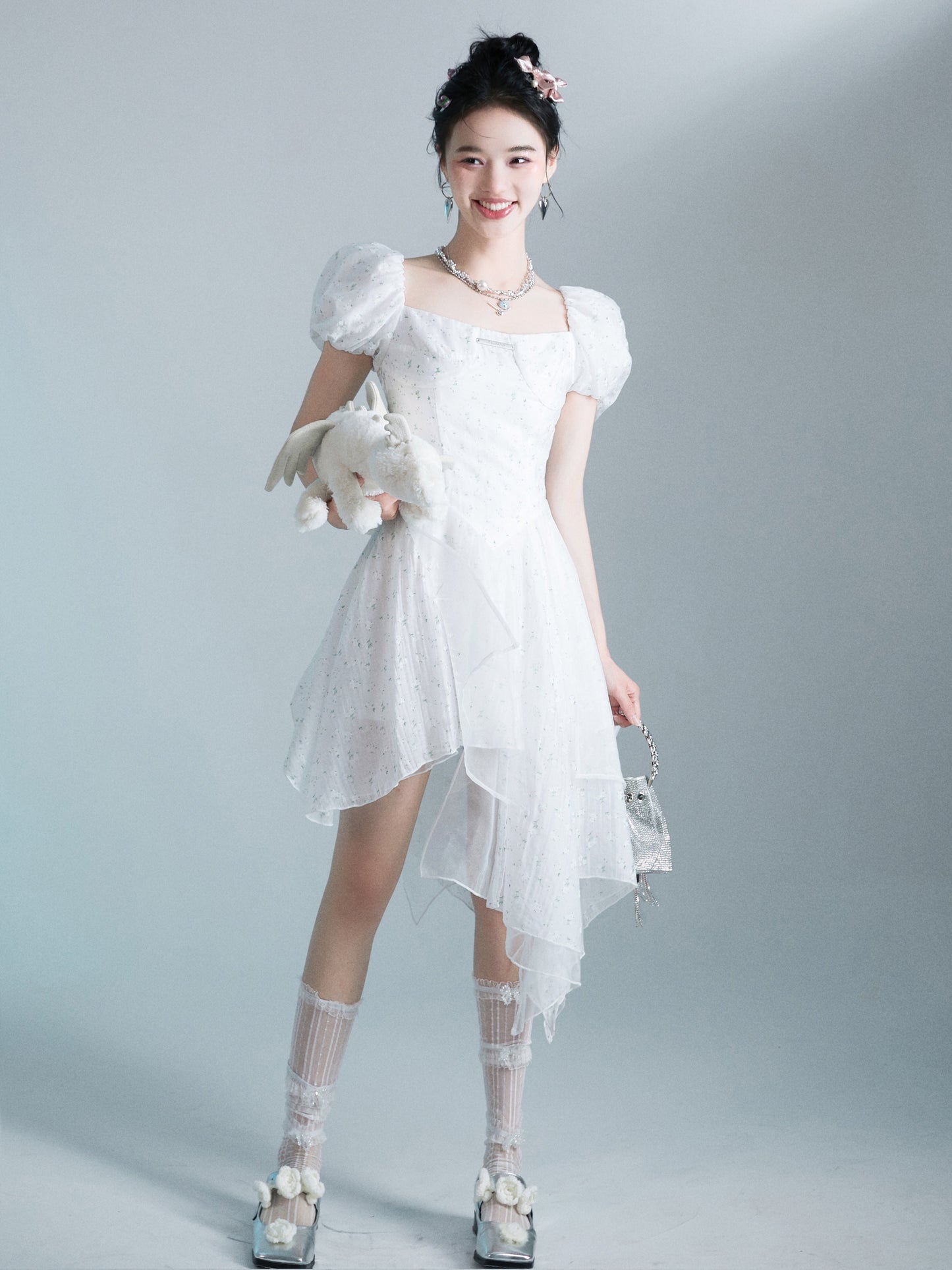 Floral Princess Dress