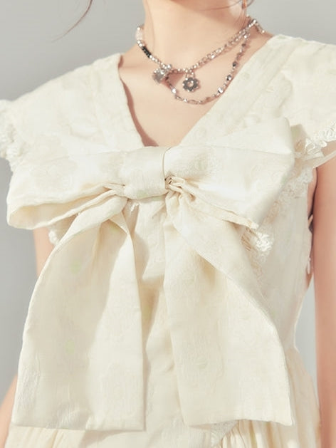 Doll Collar Sleeveless Dress