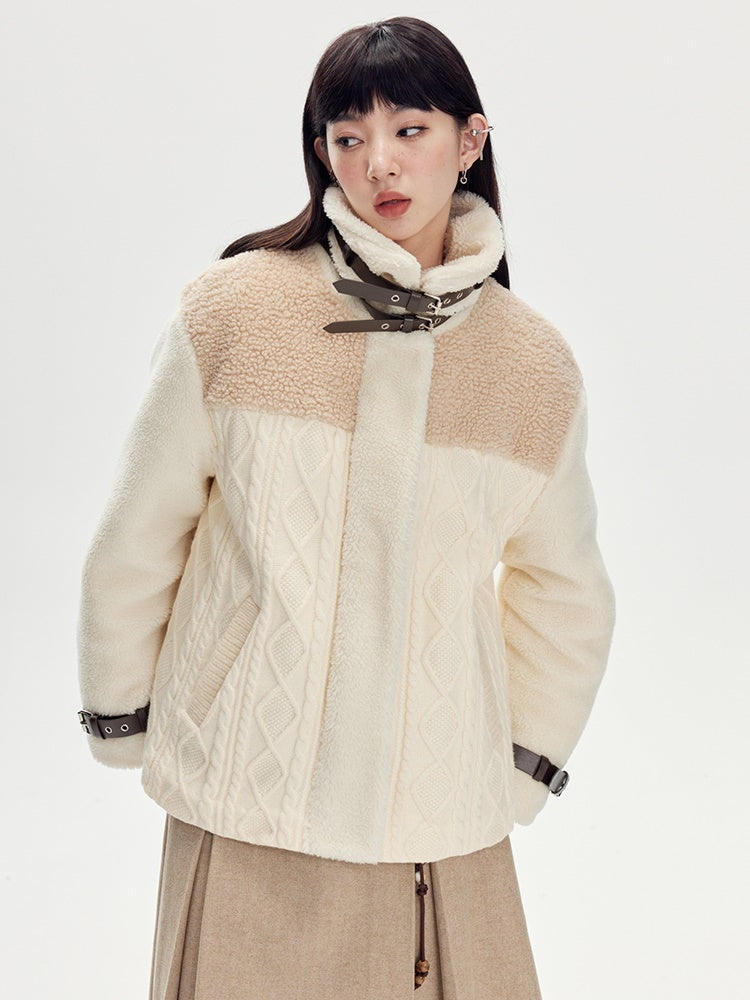 Lamb Padded Jacket