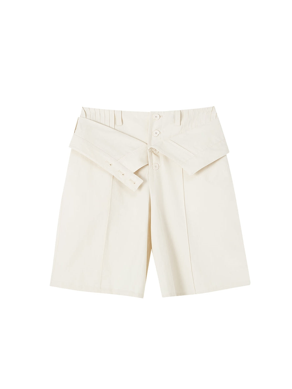 High Waist Short Pants