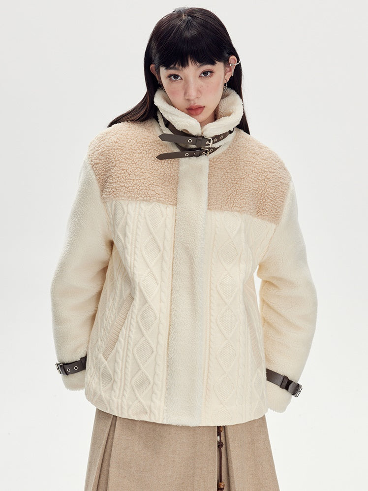 Lamb Padded Jacket