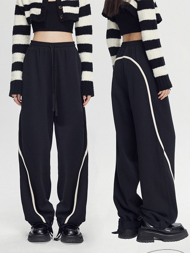 High-waisted Sweat Pants