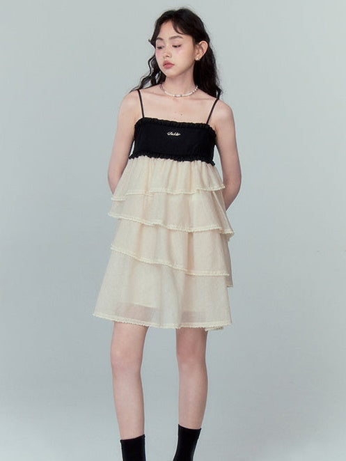 Pearl Sling Cake Dress