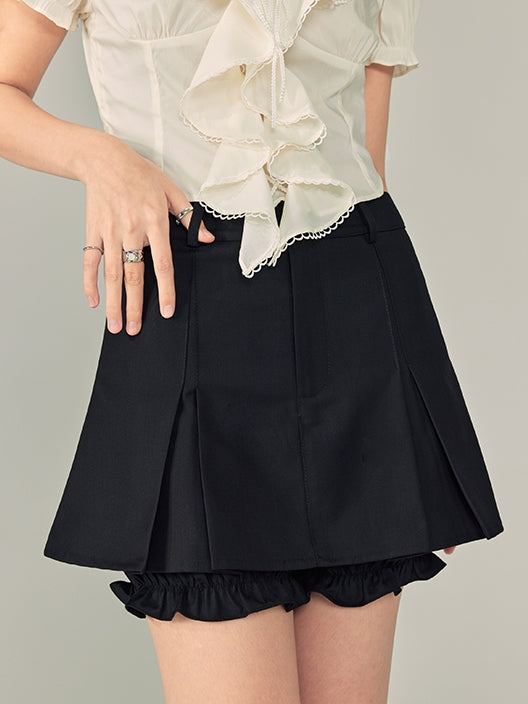 Pleated Culottes