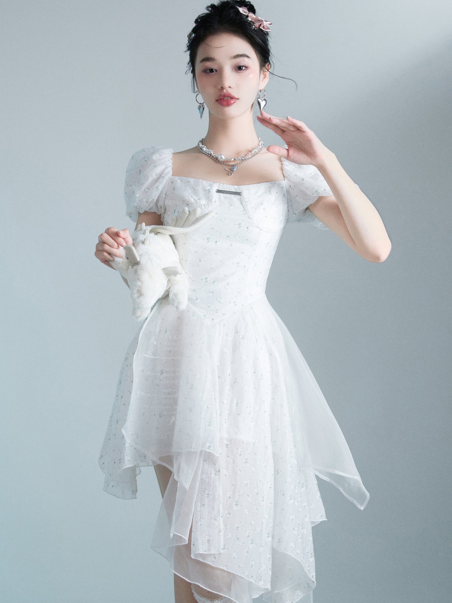 Floral Princess Dress