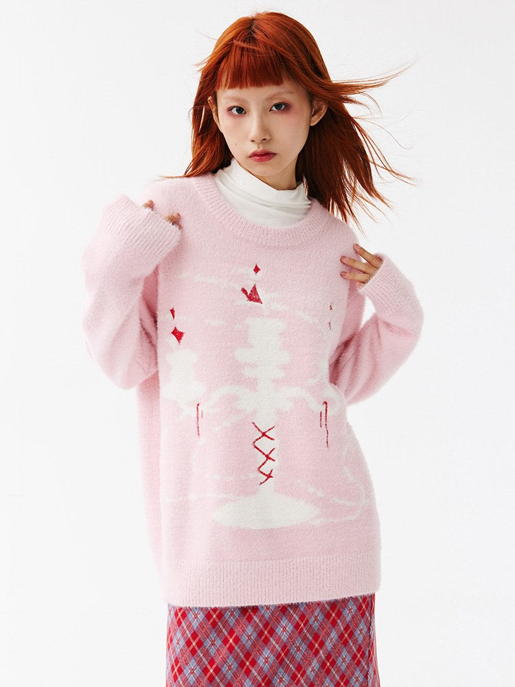 Candlestick Loose Sweater