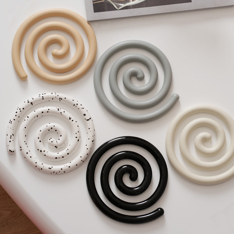 Vortex Ceramic Trivet