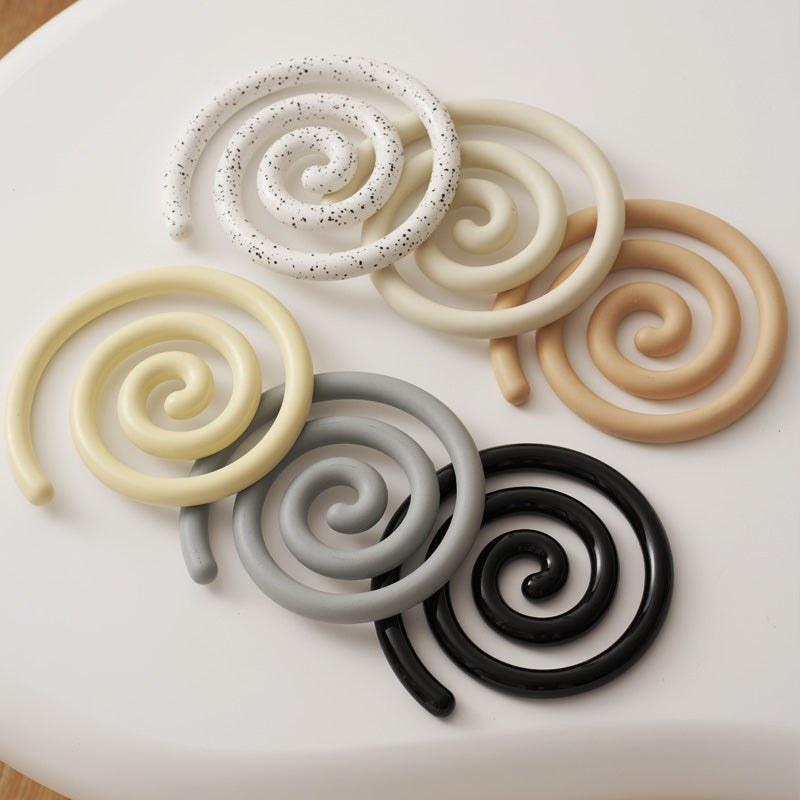 Vortex Ceramic Trivet