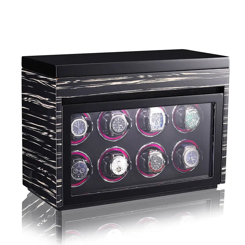 Tora - Premium 8+8 Slot Watch Winder