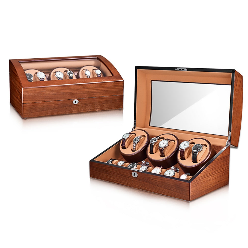 Regal - 6+7 Luxury Watch Winder