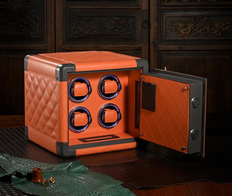 The Cube - Intelligent Watch Winder Safe