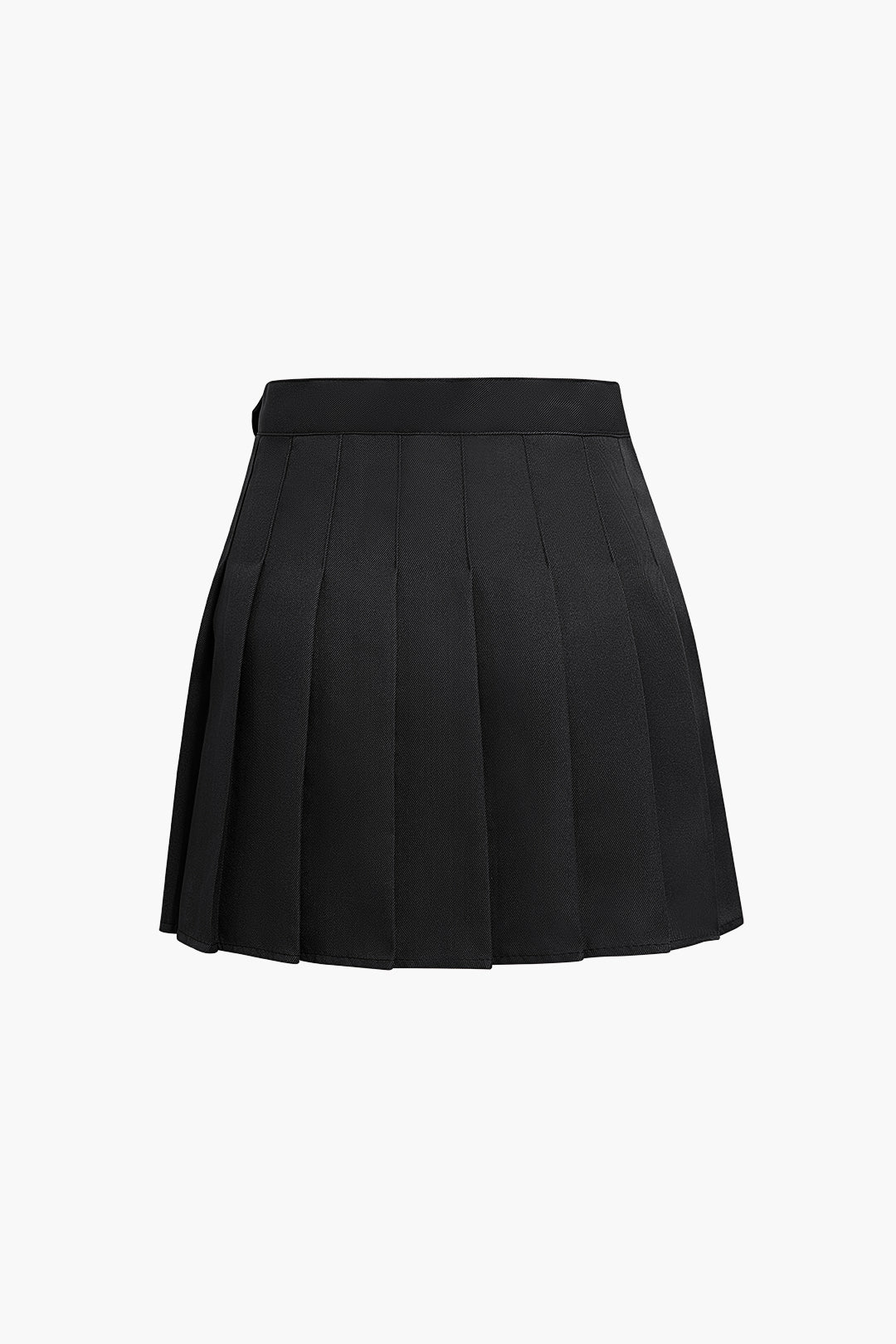 Pleated Mini Skirt