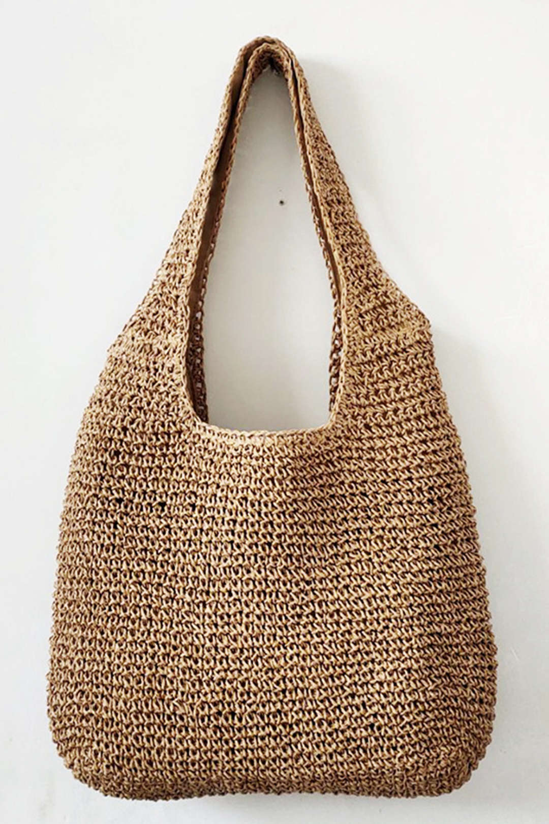 Straw Woven Tote bag