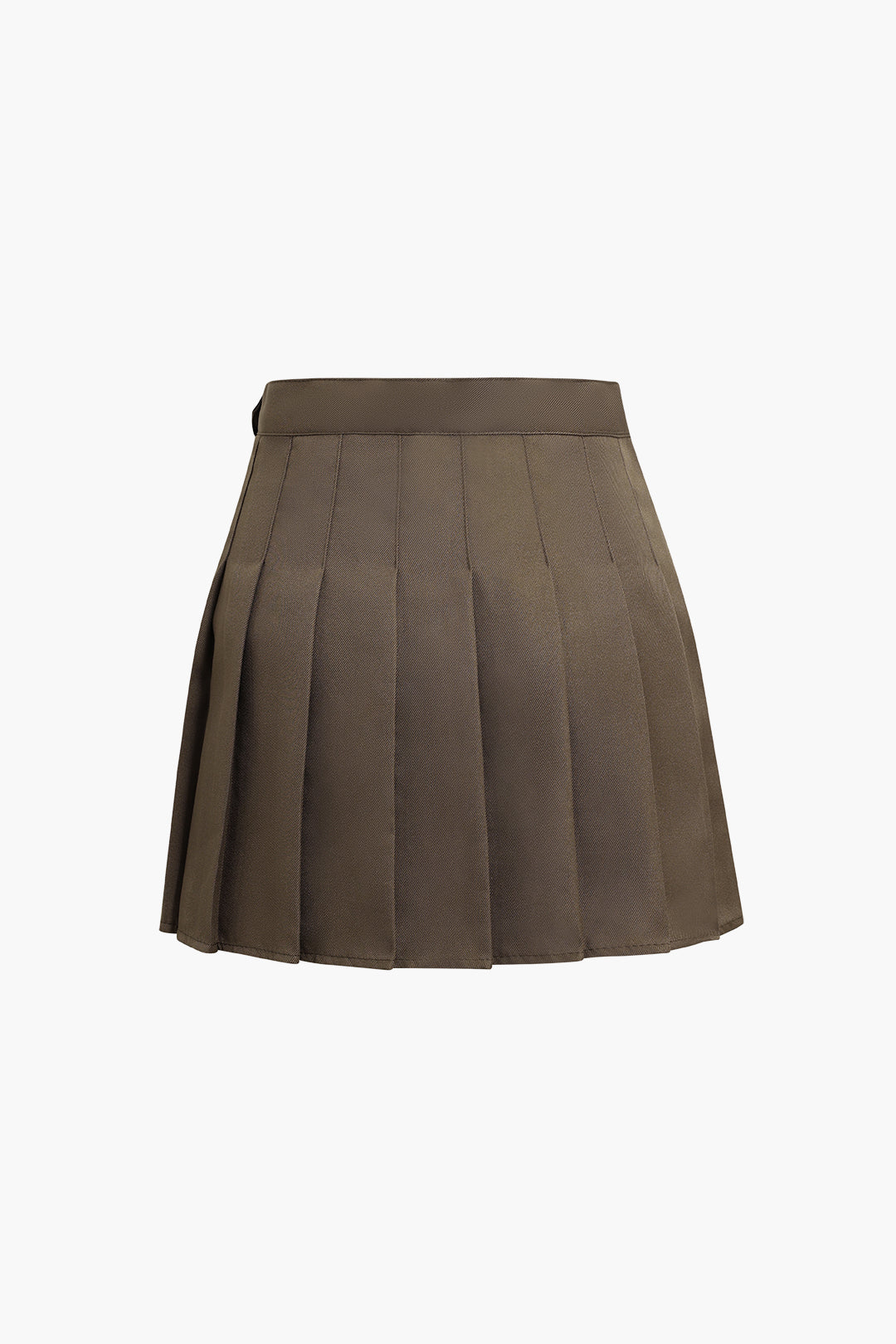 Pleated Mini Skirt