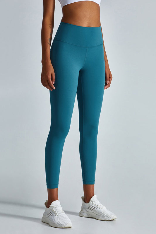 High-Rise Ankle Leggings